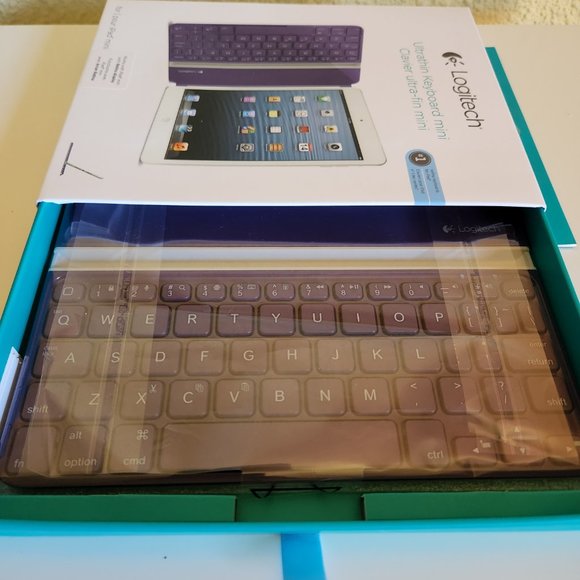 Logitech Bluetooth keyboard for iPad mini - Purple - Picture 3 of 5